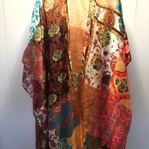 Three Bird Nest kimono
